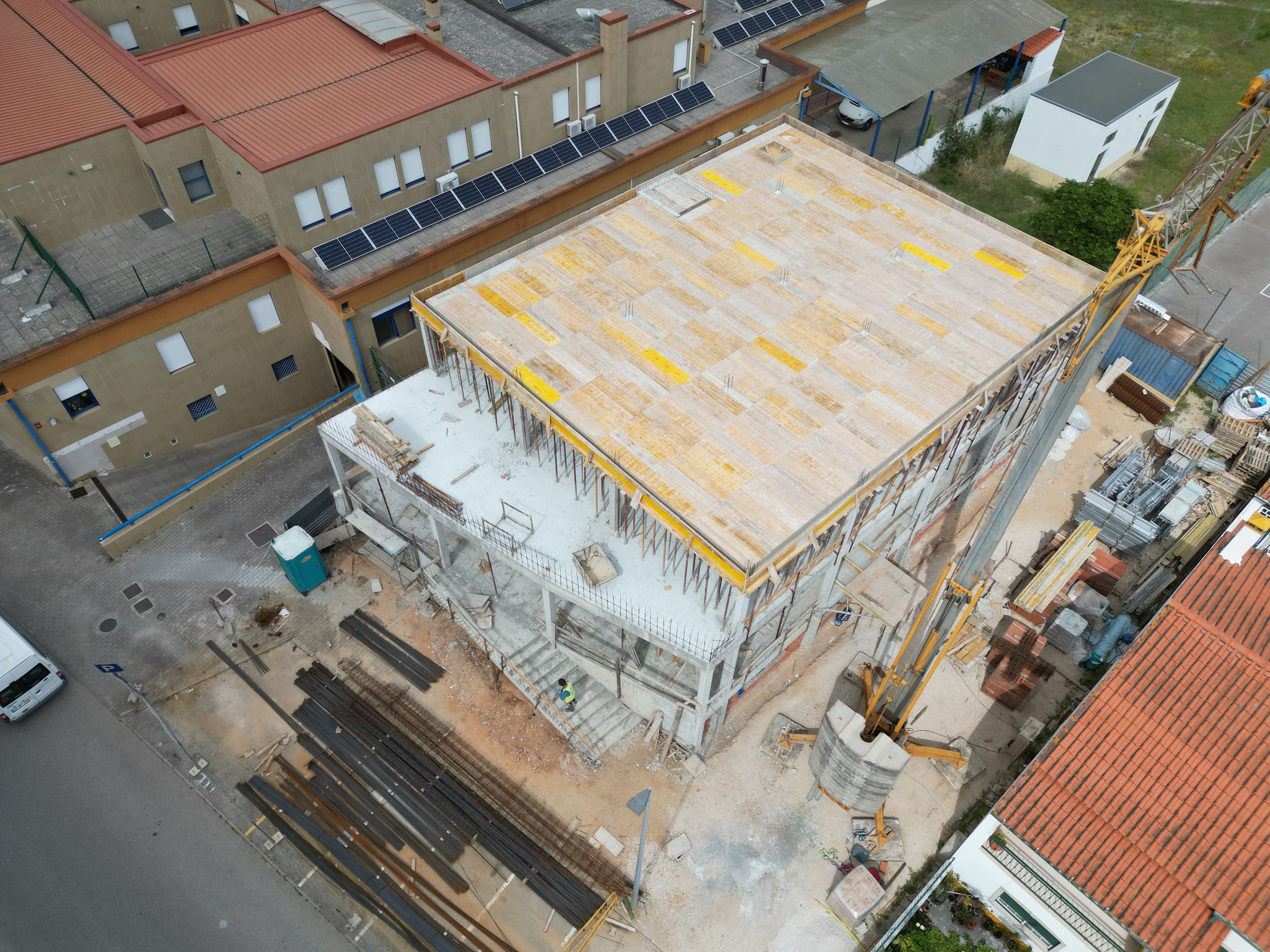 Ampliação de CAO e Lar Residencial